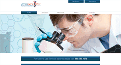 Desktop Screenshot of amerigene.com